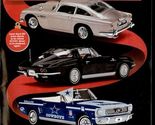 DANBURY MINT - CLASSIC of the OPEN ROAD die-cast METAL REPLICAS Holiday ... - $9.85