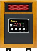 Portable Space Heater With Humidifier, 1500-Watt, By Dr. Infrared Heater. - £141.74 GBP