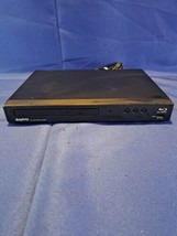 Sanyo Blu Ray DVD Disc Player HDMI Dolby Audio Model FWBP505F-Q Tested W... - $28.04