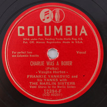 Frankie Yankovic - Charlie Was A Boxer / Blue Skirt Waltz 78 rpm Record ... - £12.32 GBP