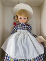Vintage Bobbie Joe Royal Toy Corp Vinyl Plastic Doll 12&quot; Mint In Box Blond blue - £46.68 GBP