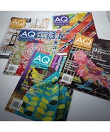 Lot of 9 AQ American Quilter Magazine 2014-2021 Inspire Create Quilting ... - £13.50 GBP