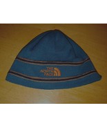 THE NORTH FACE BOY&#39;S ACRYLIC FLEECE LINED BEANIE HAT-YOUTH S-BARELY WORN... - £6.04 GBP