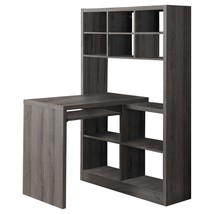 38" Taupe L Shape Computer Desk - $13,618.96 MXN