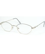 Nuovo SP-Design Sp 2542-001 Pallido Oro/Acciaio Grigio Occhiali 49-19-135mm - $1,229.82 MXN