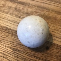 Vintage Billiards Pool Ball Replacement, 2 1/4&quot;, Cue Ball, White - $5.60