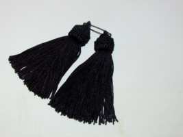 TASSEL 4" long no loop, sew on (sew rm bx8) - $1.20