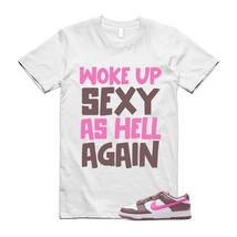 Dunk Smokey Mauve Playful Pink White Brown Low T Shirt Match SEXY - £23.97 GBP+