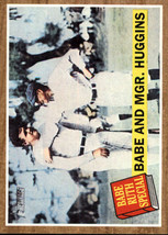 2011 Topps Heritage #137 Babe Ruth Babe and Manager Huggins NM-MT Yanke ID:72918 - $3.95