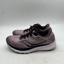 Saucony Womens Ride 13 S10579-20 Purple Running Shoes Sneakers Size 8.5 - £28.02 GBP