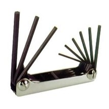 Eklind Tool Company HEX KEY SET 9 PC FOLDING SAE .050-3/16IN. - $35.63