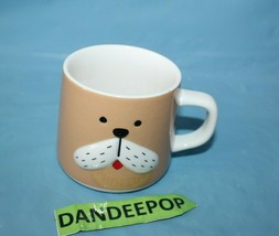 Decole Yuka Saji Dog Face Belmono Drinking Mug Cup - $24.74