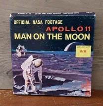 APOLLO 11 Man on the Moon 8mm Official NASA Footage 1969 Columbia Pictures - £17.91 GBP