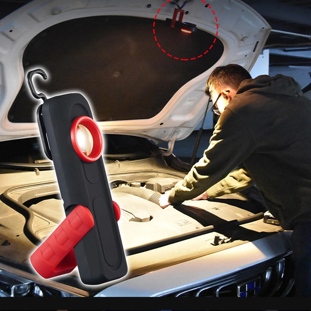 LED Work Light - Car Detailing Tools with Swirl Scan, Magnetic Grip, and Multi - £20.92 GBP