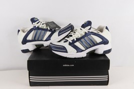 NOS Vintage Adidas Climacool Response Gym Jogging Running Shoes White Mens 8 - £122.25 GBP