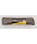 Power Plus 16 Braided 3/8&quot; Rope 100Ft Camping Multi Purpose Brown - $19.26