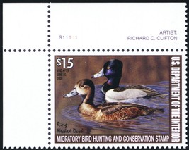 RW74, Mint NH Superb $15 Duck Stamp - PSE Graded 98 * Stuart Katz - £75.51 GBP