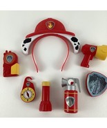Paw Patrol Marshall Role Play Rescue Pup Set Costume Halloween Dress Up ... - $28.24 CAD
