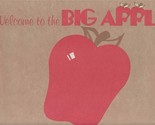 Welcome to the BIG APPLE Placemat Always Open  - £14.01 GBP