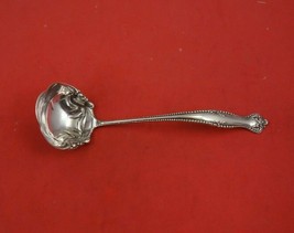Canterbury by Towle Sterling Silver Sauce Ladle 6&quot; Serving Silverware He... - £61.54 GBP