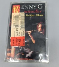 Kenny G Miracles The Holiday Season Cassette Instrumental Audio Music - £5.25 GBP