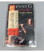 Kenny G Miracles The Holiday Season Cassette Instrumental Audio Music - £5.23 GBP