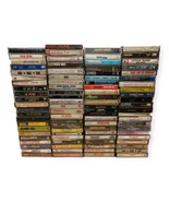 Vintage Mixed Lot 90 Cassette Tapes Classic Rock Hair Metal Pop Rock 70s... - £196.36 GBP