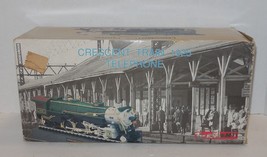 Vintage Telemania CRESCENT TRAIN LOCOMOTIVE 1925 Touch Tone Telephone Ra... - £56.39 GBP