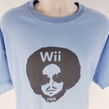 Nintendo Wii T-Shirt XL 2007 E for All Expo Light Blue Tee Cool Graphic ... - $72.95