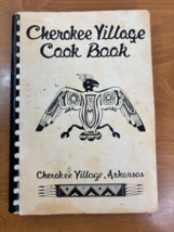 1973 Cherokee Village Arkansas Cookbook -- Spiral Bound Paperback -- Coo... - £14.34 GBP