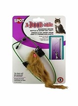 A-Door-Able Hanging Catnip Filled Mouse Cat Toy Door Frame Clamp Elastic Band - £13.39 GBP