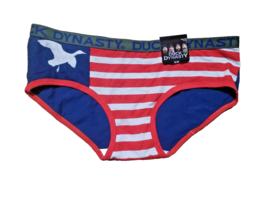 Duck Dynasty Women&#39;s Underwear Bottoms America Eagle USA XL NEW W TAGS - £9.33 GBP