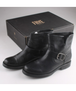 FRYE “Veronica Bootie BLACK” 10 41 Women’s Oiled Leather Waterproof Boot - $126.02 CAD
