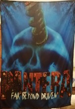 PANTERA Far Beyond Driven FLAG CLOTH POSTER BANNER CD Thrash Metal - £15.64 GBP