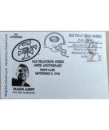 NFL San Francisco 49ers 50th Anniversary First Game Sept 8, 1946 Frankie... - €1,30 EUR