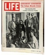 LIFE Magazine December 18 1970 Cuban Missile Crisis The Buckleys Muhamma... - £6.19 GBP