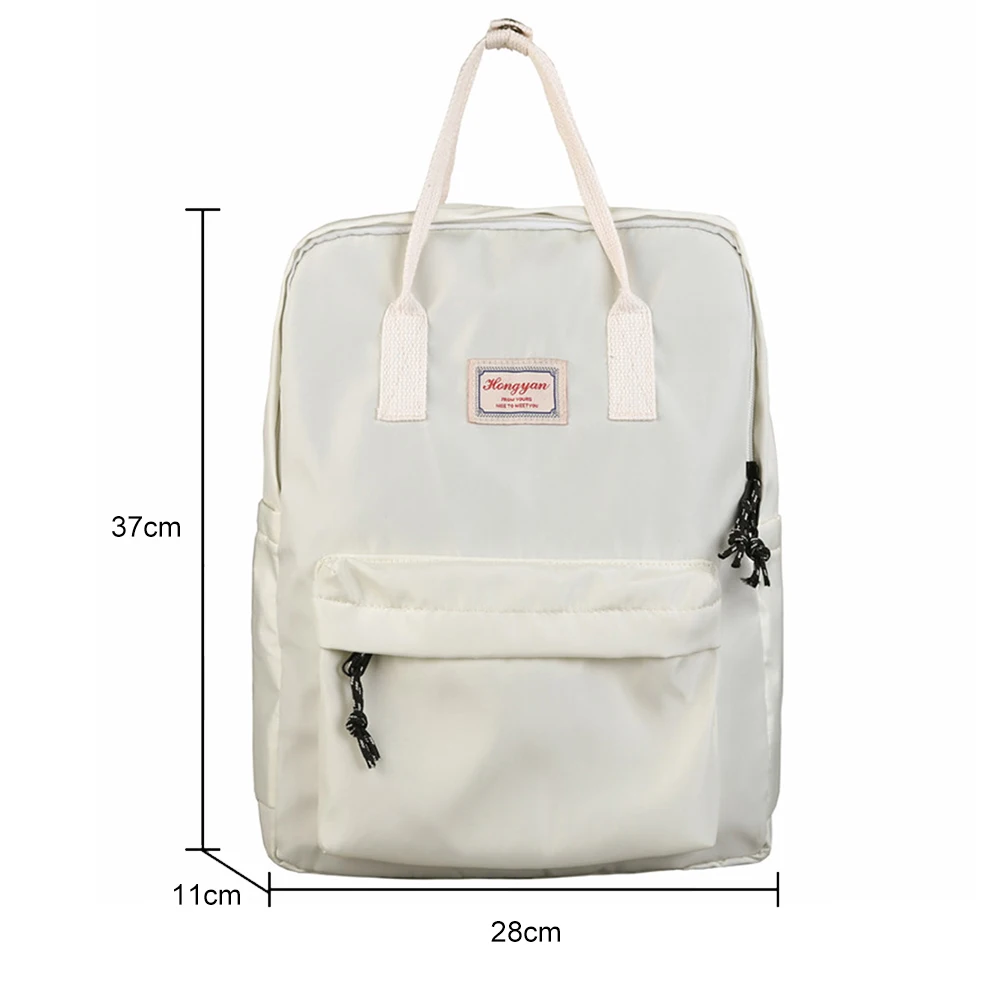 Multifunction Double Zipper Women Backpack Teenager Girls Laptop Backpack Studen - £73.57 GBP