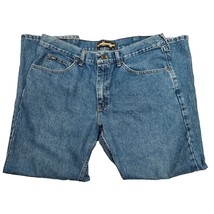 Vintage Lee Jeans Mens 38 x 29 Regular Fit Straight Leg 100% Cotton - £27.84 GBP