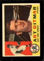 1960 Topps #430 Art Ditmar Vgex Yankees *NY10973 - £2.12 GBP