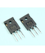 2pcs STMicroelectronics IGBT 60A 1200v 220W TO247 STGW30NC120HD - $163.66 MXN