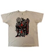 Adidas Damian Lillard Crazy 8 Graphic T-Shirt Men&#39;s XL White Basketball ... - $16.00