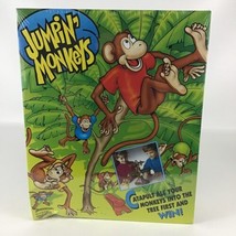 Jumpin' Monkeys Game Catapult Monkeys Into The Tree First To Win Vintage 1991 - $49.45