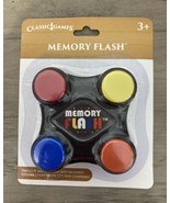 “Memory Flash”  ( Classic Games ) With 2 AAA Batteries Included.  New/Un... - £4.56 GBP