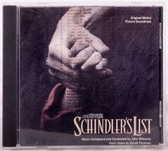 Schindler's List Steven Spielberg Film Original Motion Soundtrack CD - $6.47