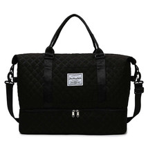 Anymom Mommy Diaper Bag Black Handbag for Mom Waterproof Tote Yoga Gym W... - €66,51 EUR
