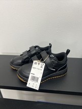 Reebok Weebok Low Sneaker Black US Infant Size 9 - $22.91
