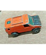 1977 Vintage Hot Wheels Baja Breaker Orange Gray Real Rider Tires Malays... - $25.86 CAD
