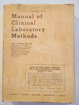 Manual Of Clinical Laboratory Methods O. E. Hepler 1963 Hardback 4th Ed HC DJ - £22.41 GBP