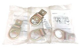 LOT OF 4 NEW MSA 506632 D-PLATE ANCHORAGE CONNECTORS - $100.00