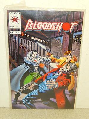 Primary image for VALIANT COMIC-BLOODSHOT -#2 MARCH  1993  - GOOD CONDITION - L8